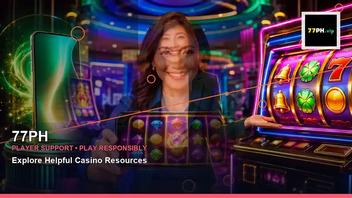 77PH right close-up reels casino bonus games highlighting mobile-friendly casino play