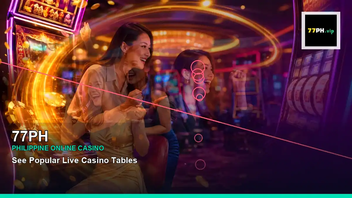77PH 77PH brand search, casino access, games, account help and safer participation in the Philippines scene with panoramic