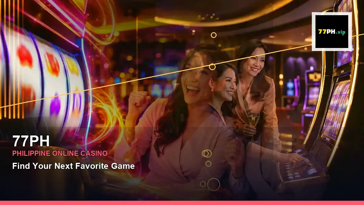 77PH panoramic reel VIP casino rewards highlighting mobile-friendly casino play