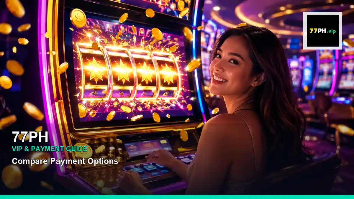 77PH 77PH promotion information for Philippine users scene with celebratory jackpot slot games for players in the Philippines