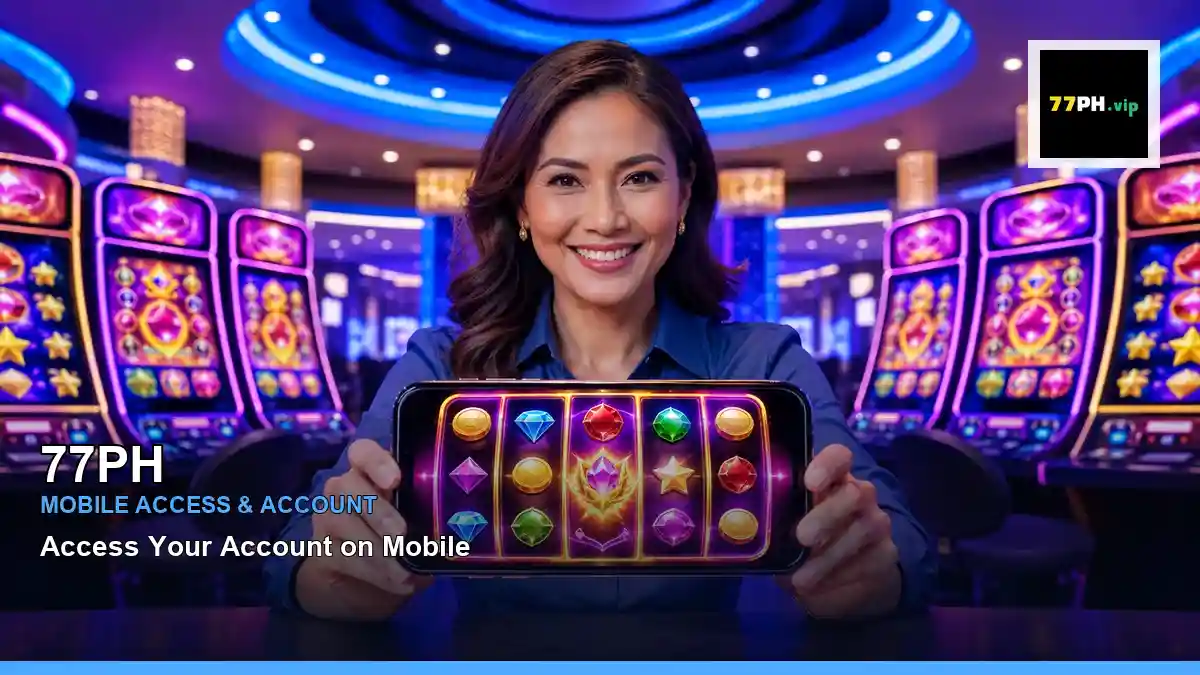 77PH high-energy play mobile casino games in a premium layout for Philippine players