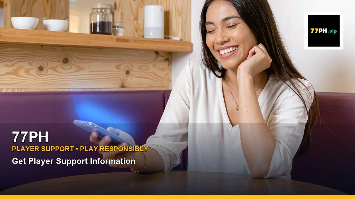 77PH casino payment methods featuring an adult Filipina casino host with a light streams composition