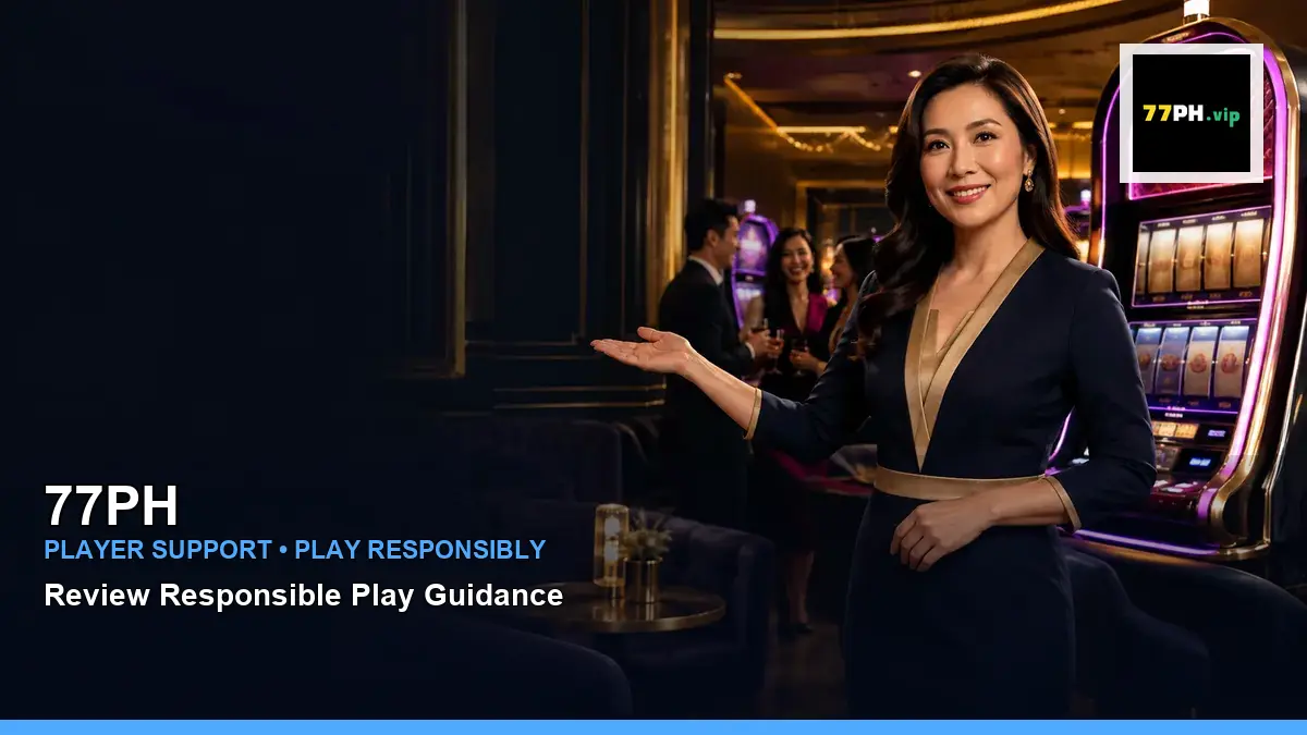 77PH high-energy VIP casino rewards in a celebratory layout for Philippine players
