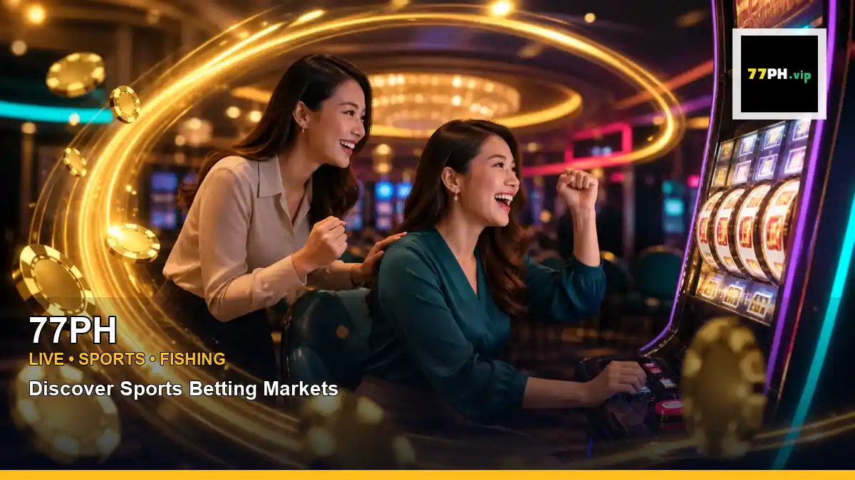 77PH casino cashback rewards featuring an adult Filipina casino host with a dynamic composition