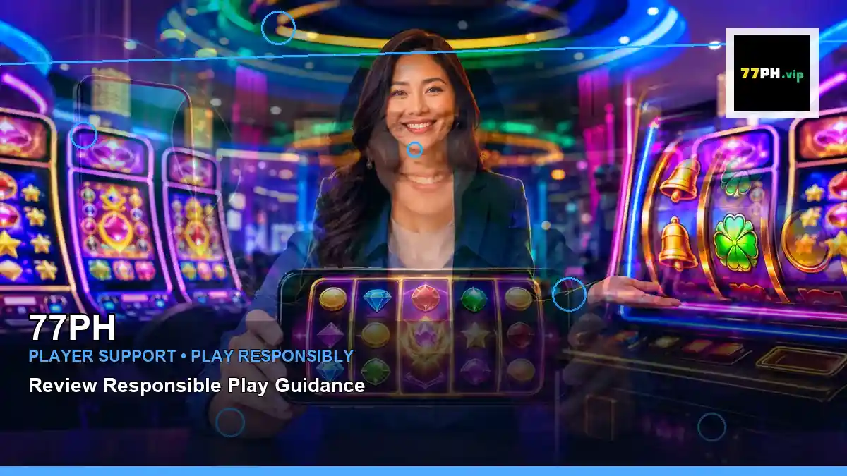 77PH high-energy mobile casino app in a centered layout for Philippine players